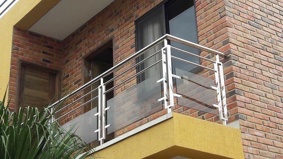 Balustrada de inox