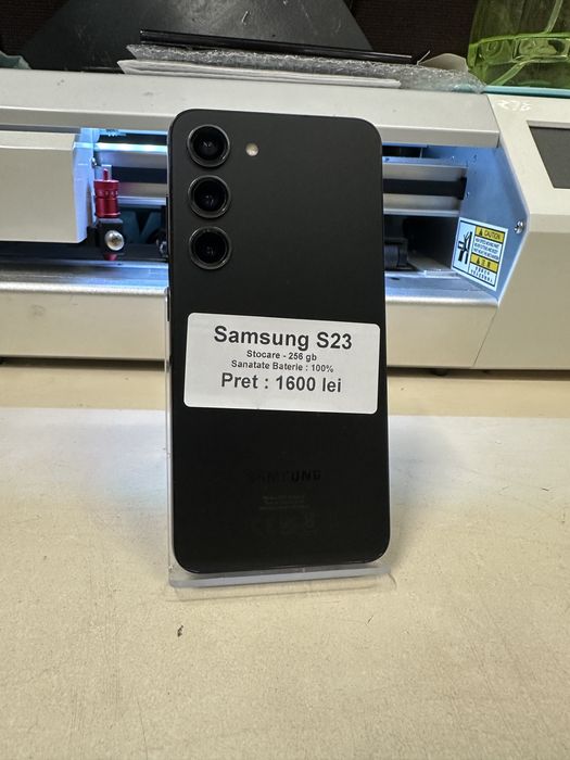 Samsung s23 / 256 gb / garantie