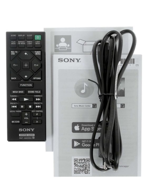 Колонка Sony MHC-V02