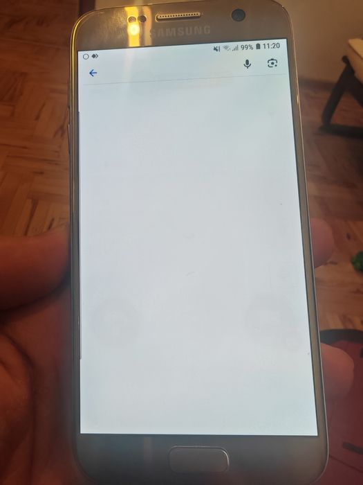 Galaxy Samsung S7 gold