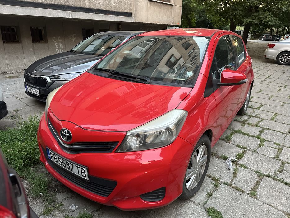 Toyota yaris 1,3