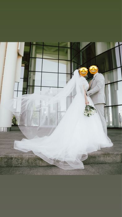 Свадебное платье