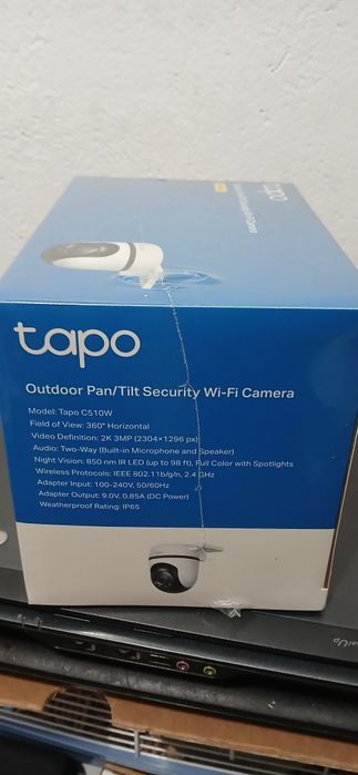 Cameră de exterior rotativă TP-Link Tapo C510W Noua/Sigilata
