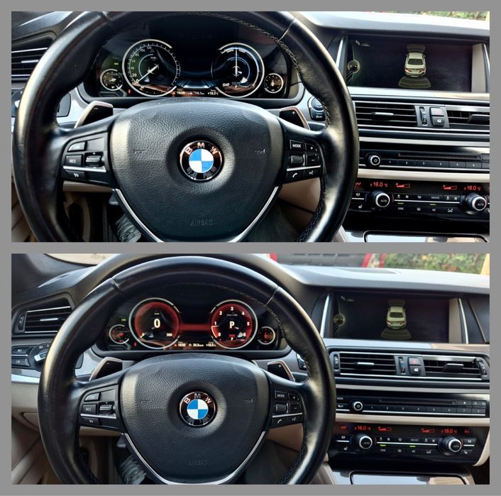 BMW F10 525d xDrive LCI *2014* 2.0d E6 *Modern Line* LED/Bord Digital