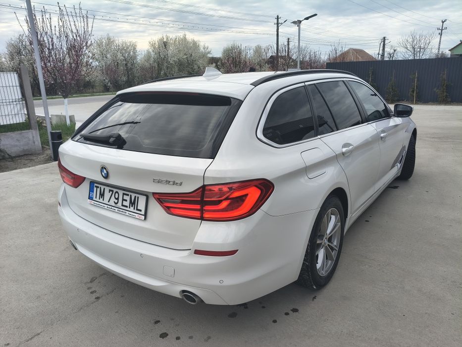 BMW seria 5 G31 twin turbo 520d