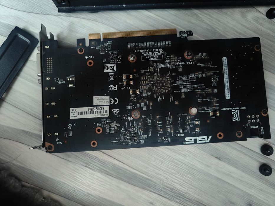 Видеокарта gtx 1050ti