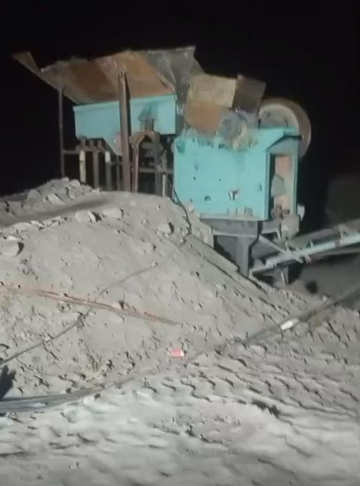 Дробильная установка Дробилка