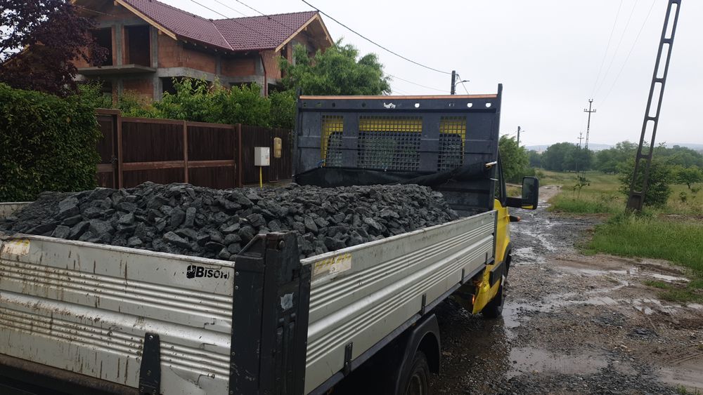 Nisip sort pietris zidarie sape beton balastru pamant basculabil