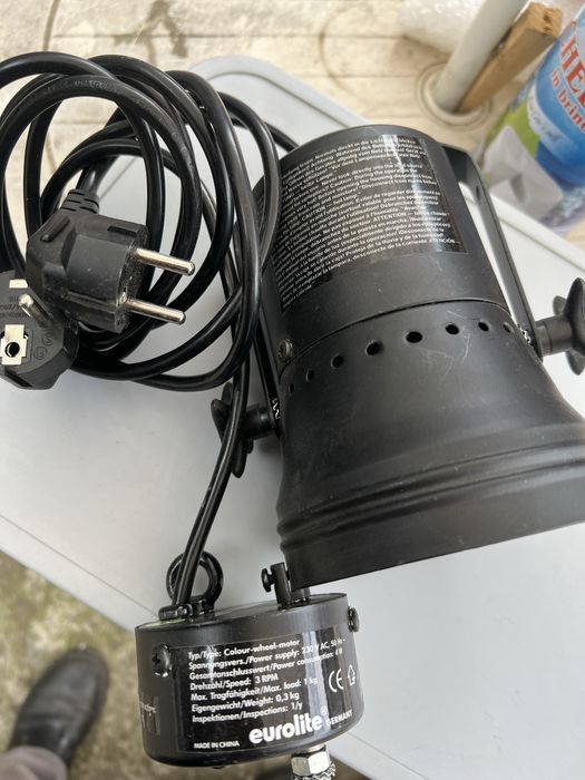 Spot par American DJ violet fond+altele