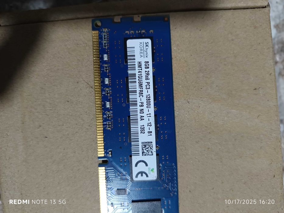 Vând plăcute ram DDR3