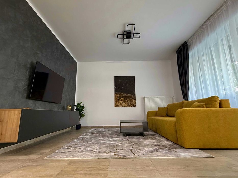 2 camere open space Coresi Kasper 46+11mp / parcare / boxa / pe pietonal