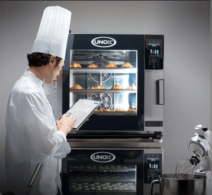 Пароконвектомат Unox ChefTop