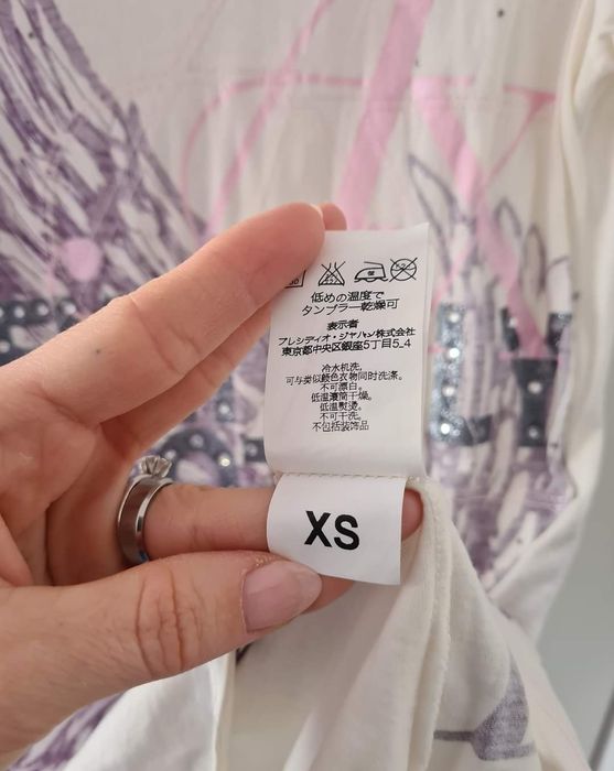 Tricou Armani Jeans XS dama