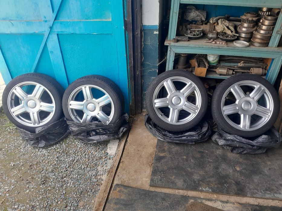 Торос диски R16.