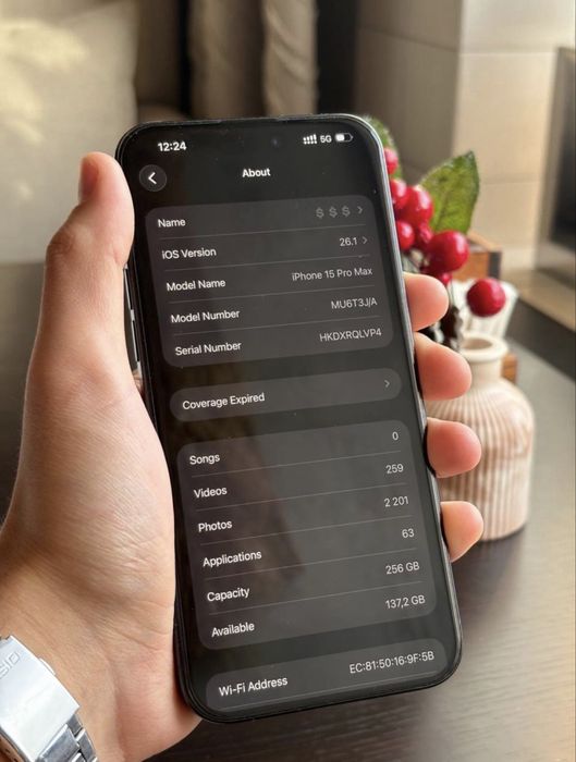 Айфон 15 про макс, 15pro max
