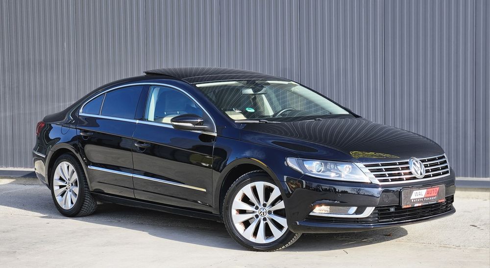 Vw.Passat CC 1.8 Tsi 160cp 2013 Automata-Xenon-Piele-Trapa-Navi-Clima