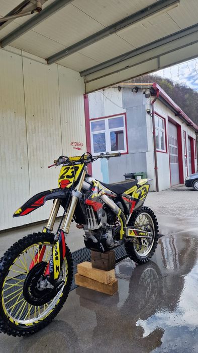 Suzuki Rmz 250 4t