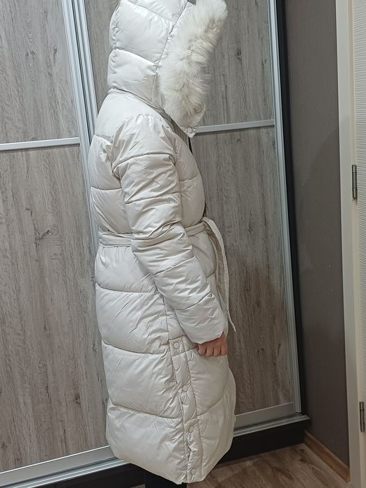 Зимно дълго яке.