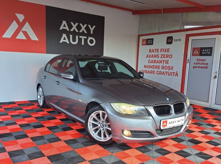 BMW 320D *AUTOMAT*navigația mare*Rate fixe*Livrare GRATUITĂ *