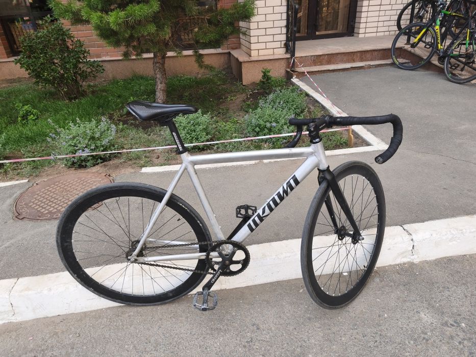 Фикс unknown fixed gear - Вело