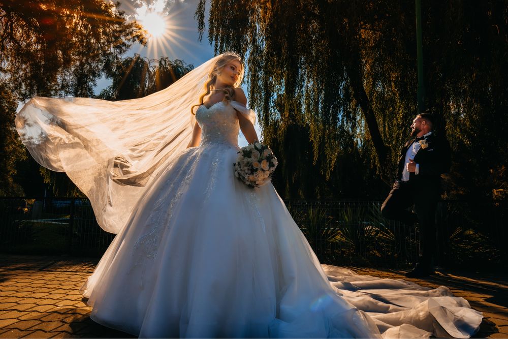 Rochie de miresa Aryanna Karen.