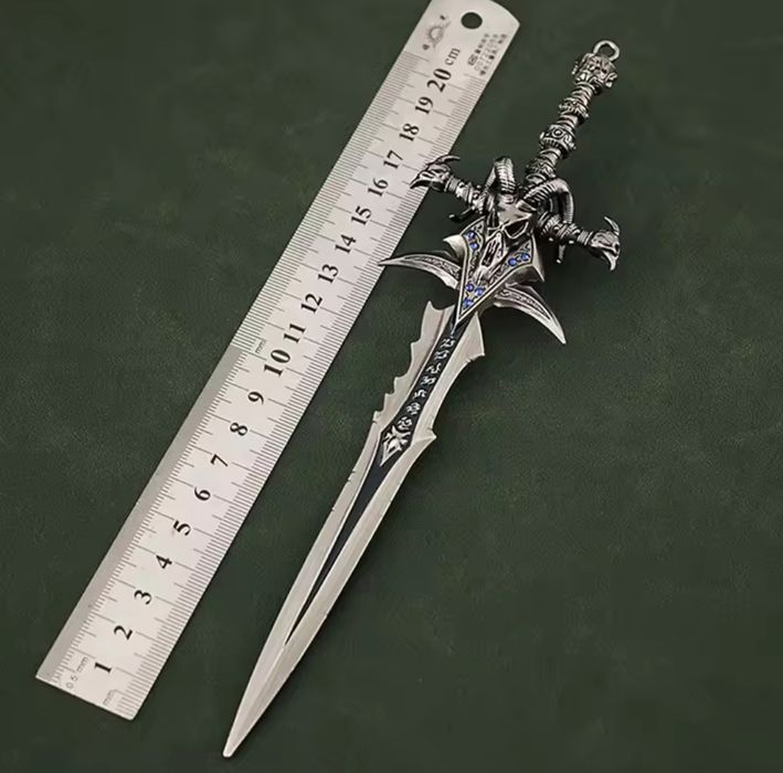Vand replica miniatura Frostmourne Wrath of the Lich King