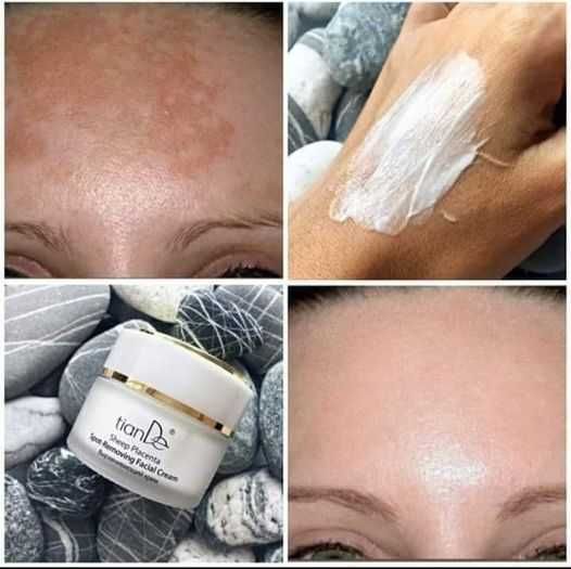 Крем за лице против бръчки и пигментни петна