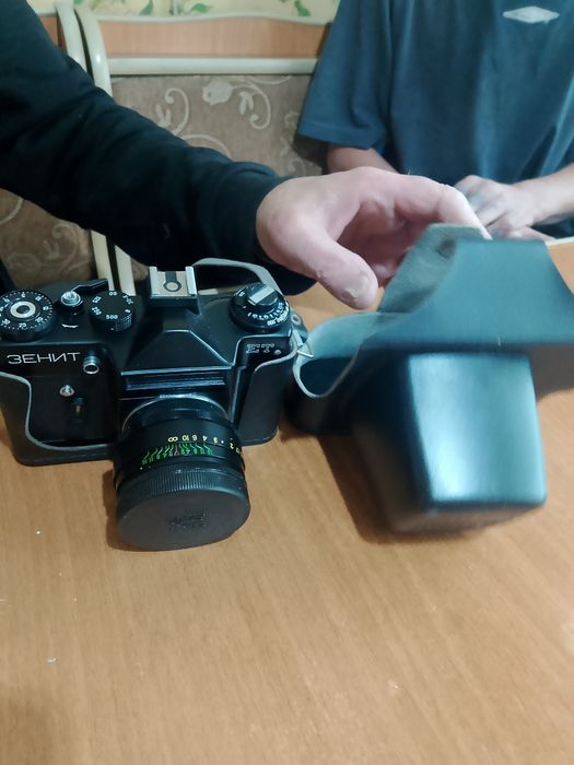 Фотоаппарат Зенит Ет.