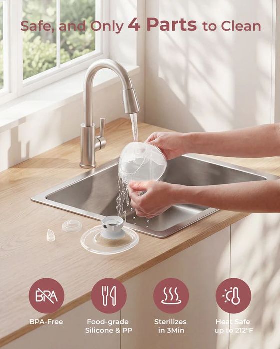 Momcozy M5 smart breast pump Single