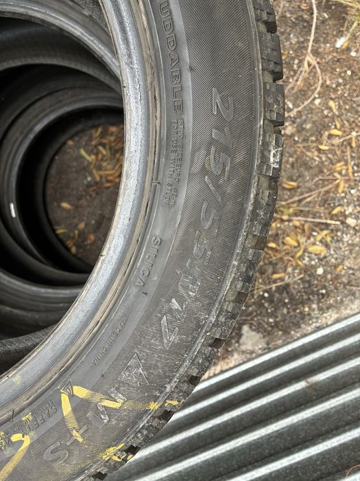 Продам шины 215/55R17 зима