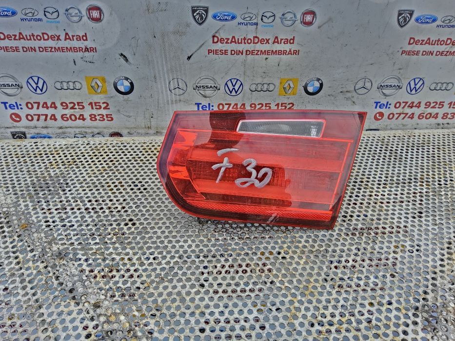 Stop BMW F30 stopuri stânga dreapta exterior interior BMW seria 3 f30 lampa tripla spate
