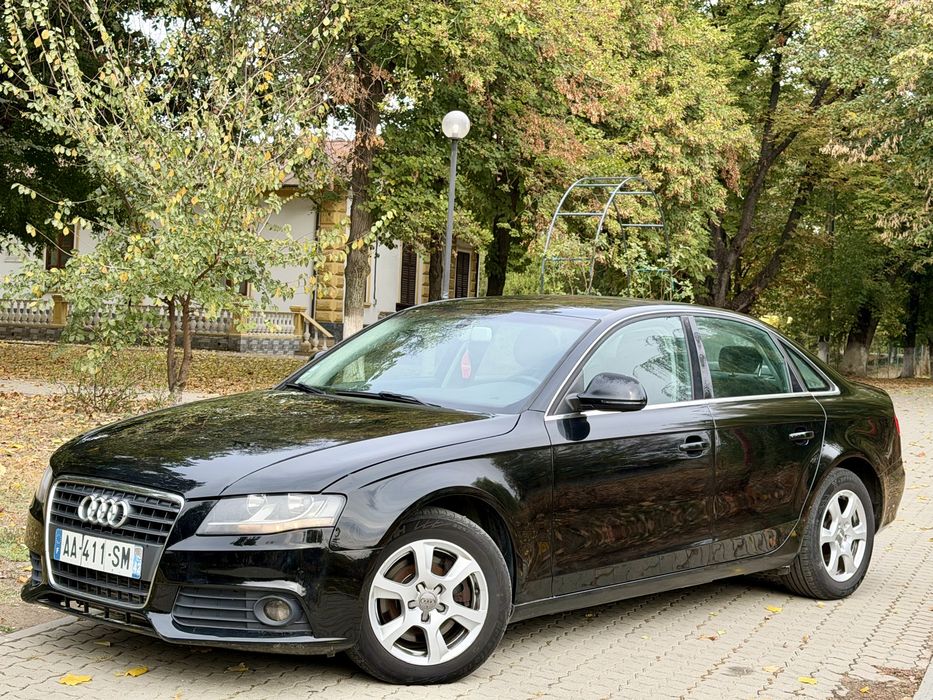 AUDI A4 2009 — imagine 2