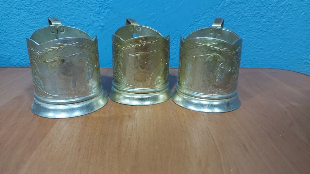 Подстаканники СССР