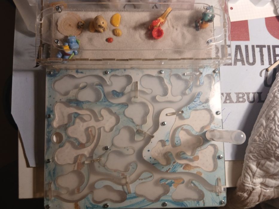 муравьинная ферма ice ants