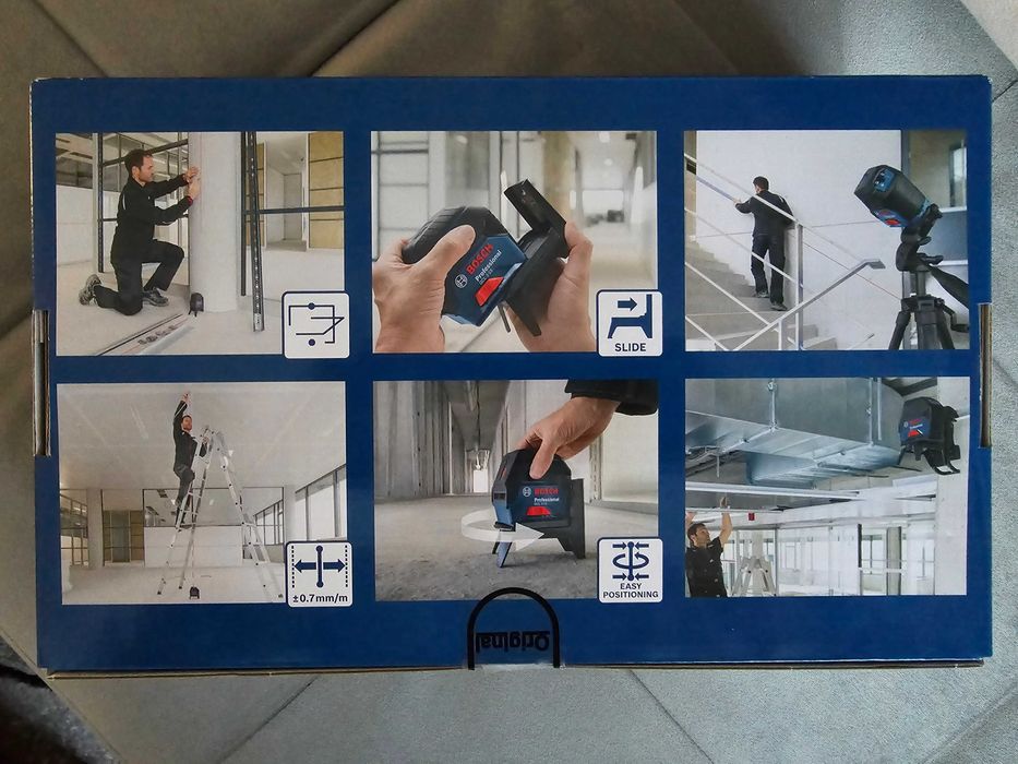 Линеен Лазер Bosch PROFESSIONAL GCL 2-15