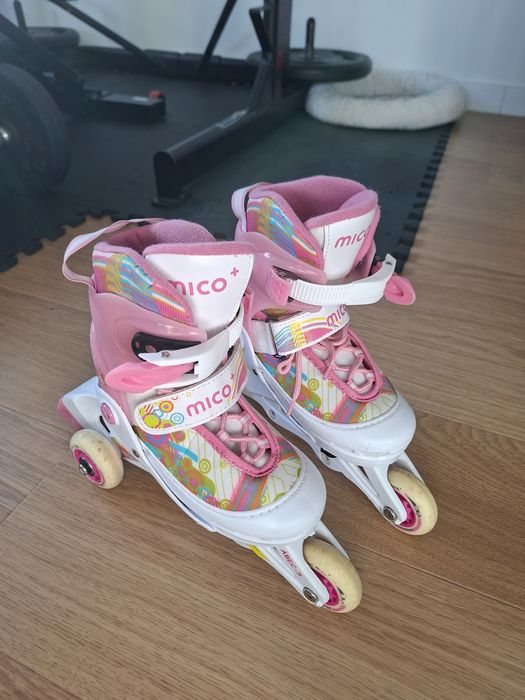 Role cu 3 roti pt fetițe - mărime 30-33