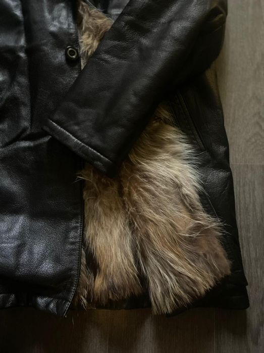 Мужская дублёнка