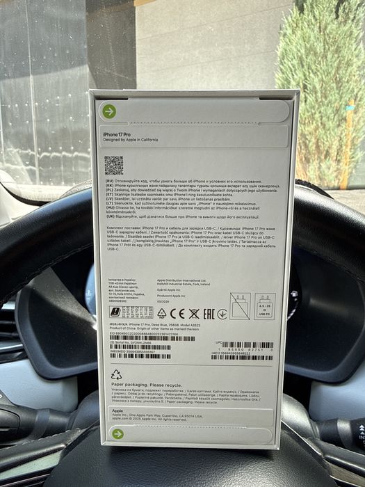 Iphone 17 pro 256GB