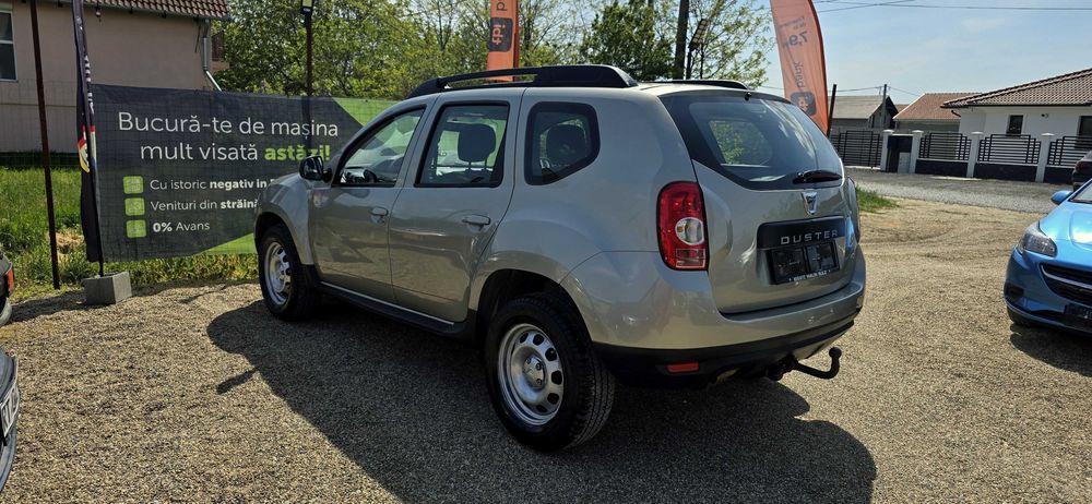DACIA Duster 2011 — imagine 4