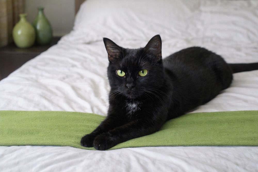 Кот СЭМ ищет семью