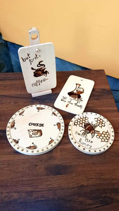 Elemente din lemn personalizate