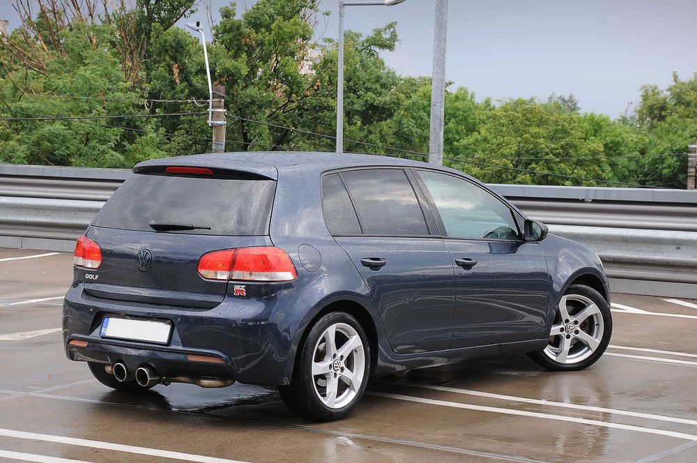 VW Golf 6 Style 2013 1.4TSi 122 CP E5 6 trepte clima scaune incalzite, inmatriculat ofer fiscal