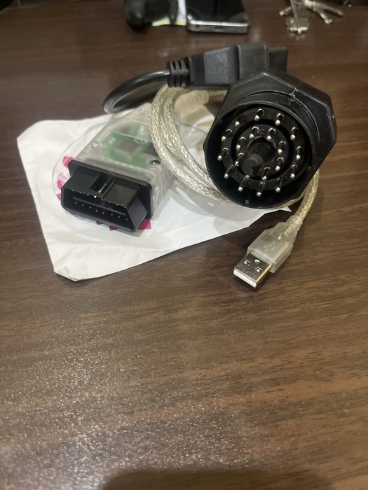 Шнур переходник для сканера бмв