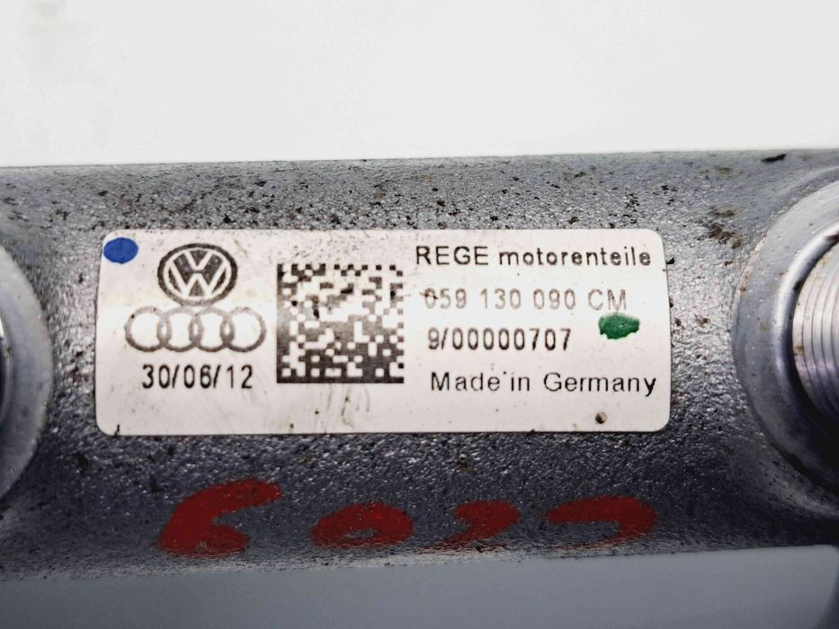 Rampa injectoare Audi A8 D4 (4H2, 4H8, 4HC, 4HL) [Fabr 2009-2018] 0591