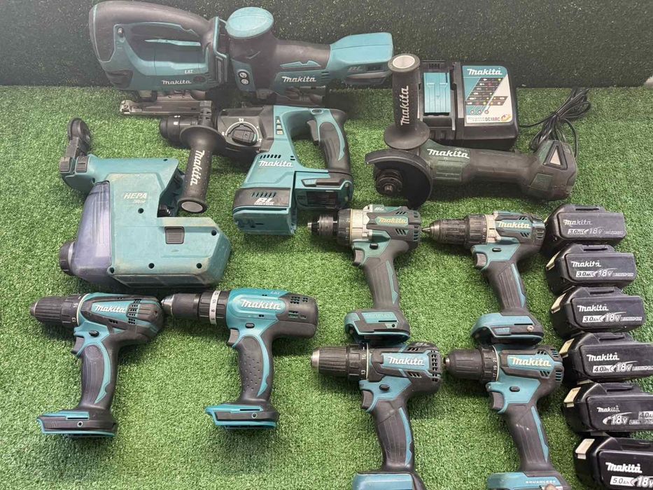 Инструменти на Makita 18V