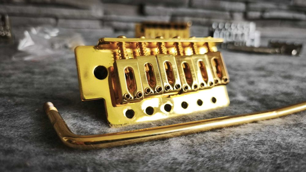 Tremolo pentru chitara stratocaster Guyker Gotoh Babicz Wilkinson