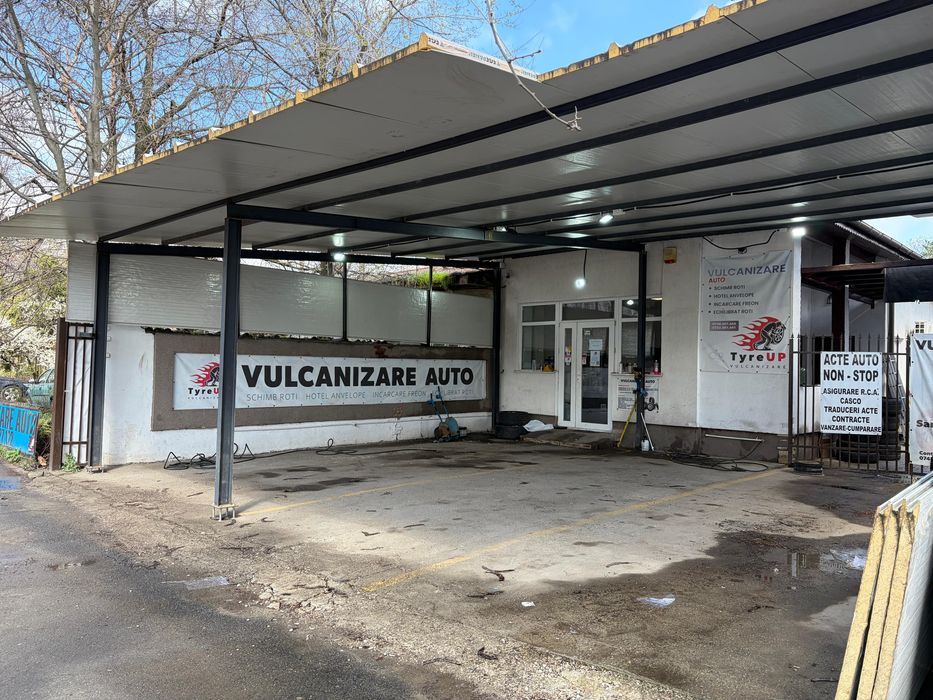 Afacere la cheie Vulcanizare Auto + Garaj Bucurestii Noi
