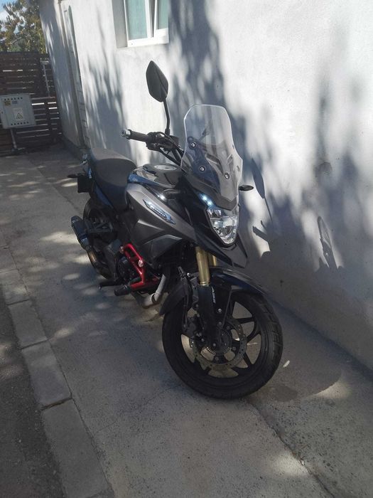 schimb cu masina - 2024 Daytona Motors dymoto 125 abs