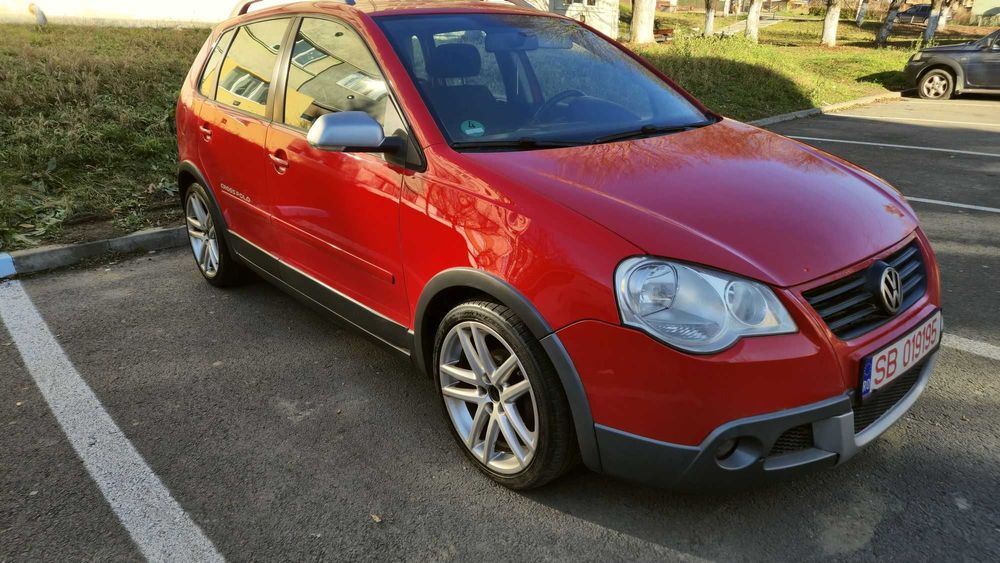 Volkswagen POLO # CROSS# diesel# 2008