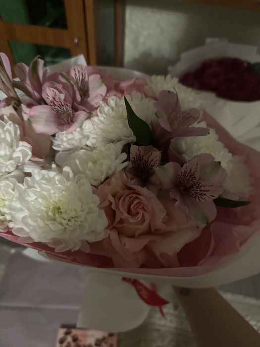 Цветы свежие красивые